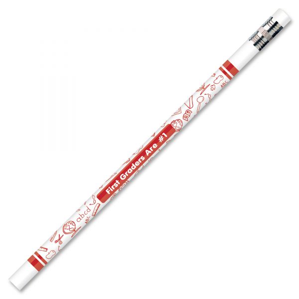 MPD7861B Moon Products Decorated Wood Pencils