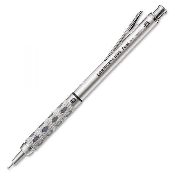 PENPG1015A Pentel GraphGear 1000 0.5 Mechanical Drafting Pencil