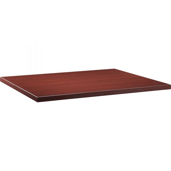 LLR69932 Lorell Modular Mahogany Conference Tabletop