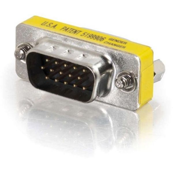 SYNX2045474 C2G HD15 VGA M/F Mini Port Saver Adapter