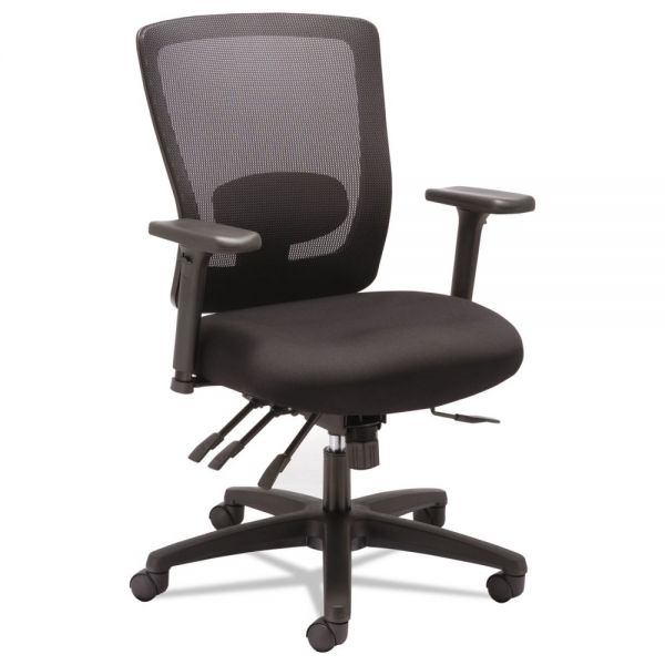 ALENV42M14 Alera Envy Series Mesh Mid-Back Multifunction Chair, Black