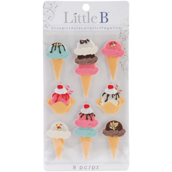 NOTM384418 Little B Medium Stickers