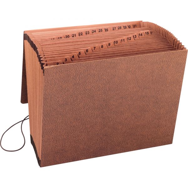 SPR23681 Sparco Heavy-Duty 1-31 Expanding File