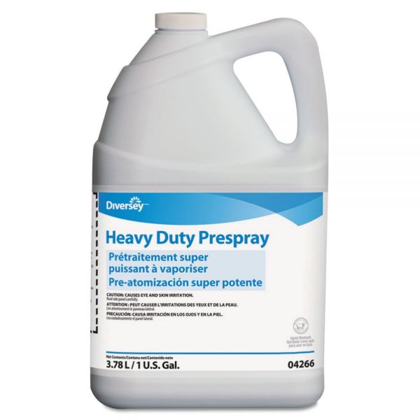 DVO904266 Diversey Carpet Cleanser Heavy-Duty Prespray, 1gal Bottle, Fruity Scent, 4/Carton