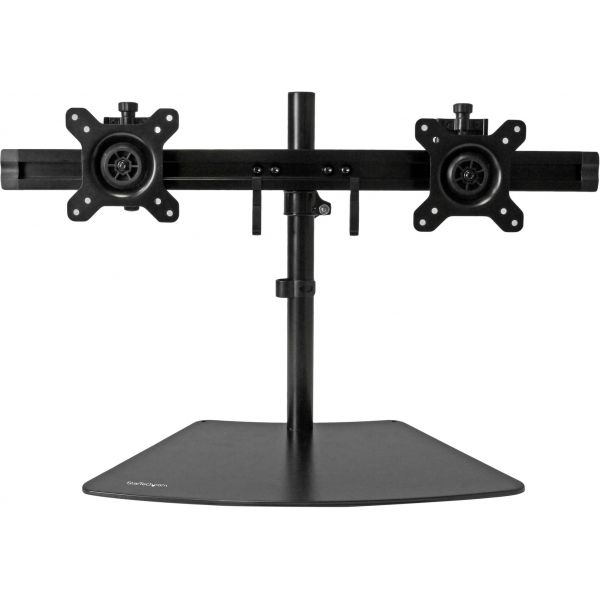 Dual Monitor Stand Horizontal For up to 24" VESA