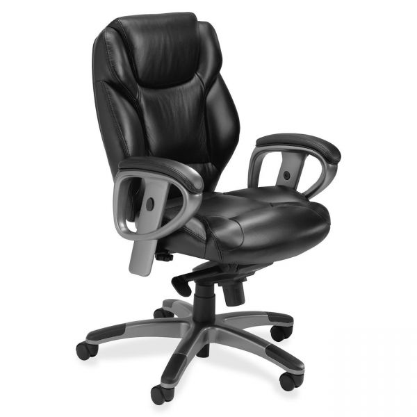 MLNUL330MBLK Tiffany Industries 300 Series Mid-Back Swivel/Tilt Office Chair