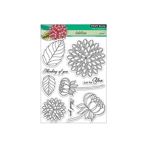 NOTM049248 Penny Black Clear Stamps 5"X6.5" Sheet