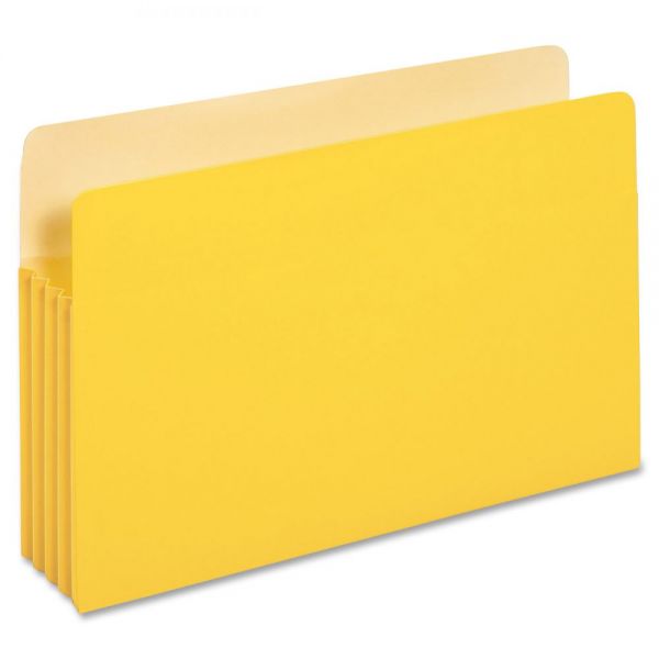 PFX1526EYEL Globe-Weis Colored File Pocket