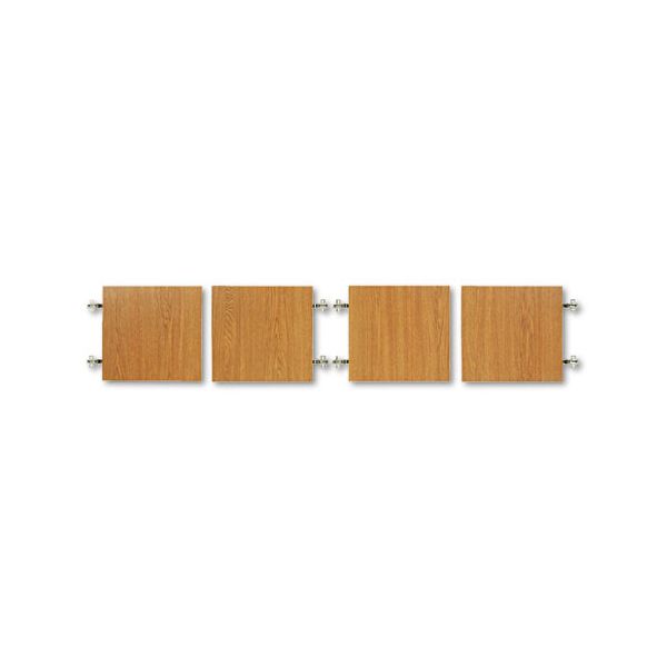 GLBGDOOR66HVO Global Genoa Series Hutch Bookcase Doors for 66"w GLBG66HOCB, 16-1/4 x 15, Oak