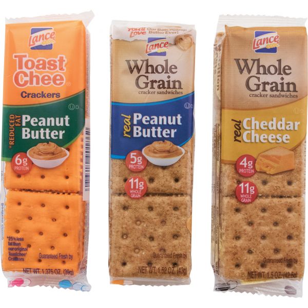 LNE40626 Lance Cracker Sandwiches Variety Pack