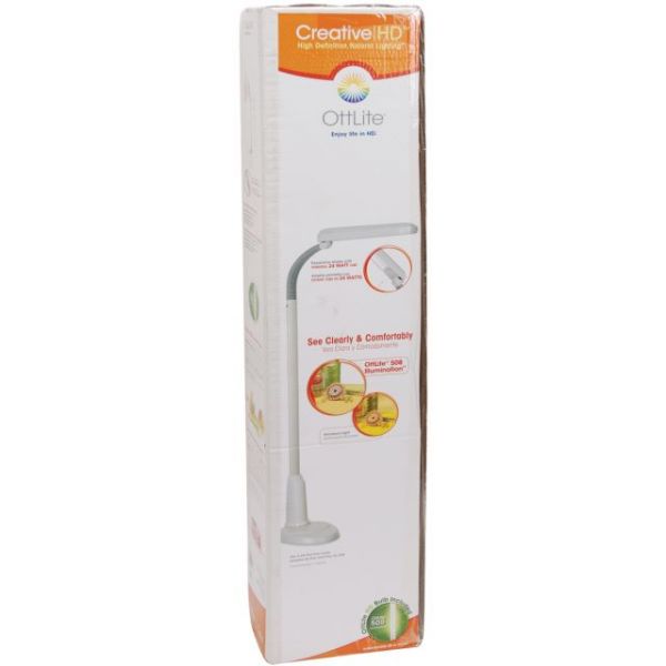 NOTM083921 OttLite Craft Plus Lamp