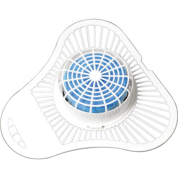 GJO58335 Genuine Joe Non-para Gr Apple Scent Urinal Screen