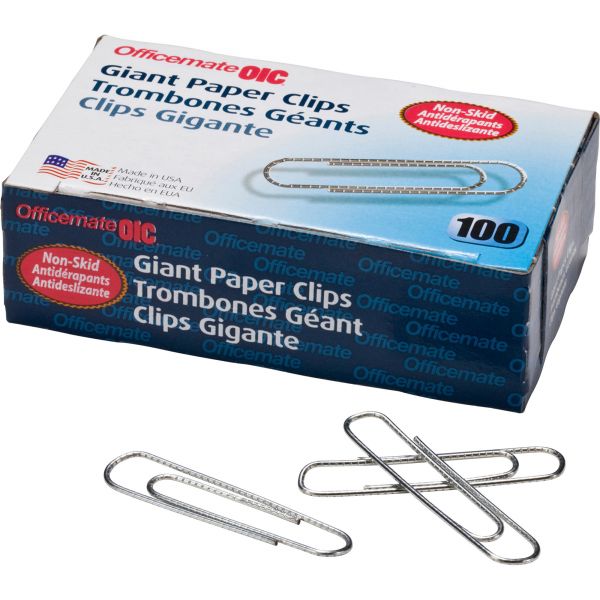 OIC99915 OIC Giant Nonskid Paper Clips