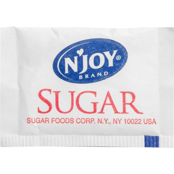 SUG72101 N'Joy Pure Cane Sugar Packets