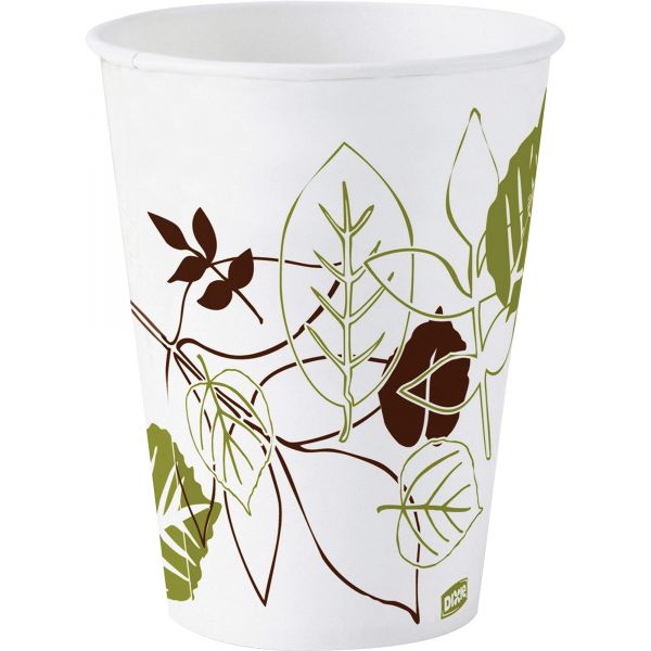 DXE58WSCT Dixie Pathways 5 oz Paper Cups