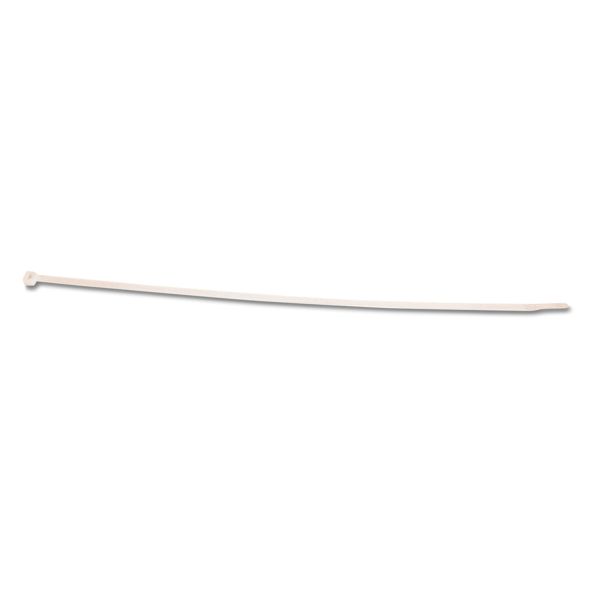 TCO22200 Tatco Nylon Cable Ties, 8 x 3/16, 50 lb, 1000/Pack, Natural