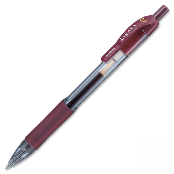ZEB46930 Zebra Pen Sarasa Gel Retractable Pens