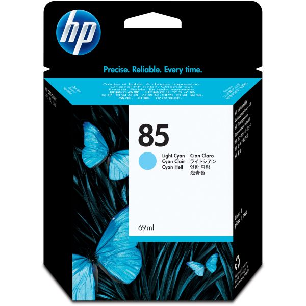 HEWC9428A HP 85, (C9428A) Light Cyan Original Ink Cartridge