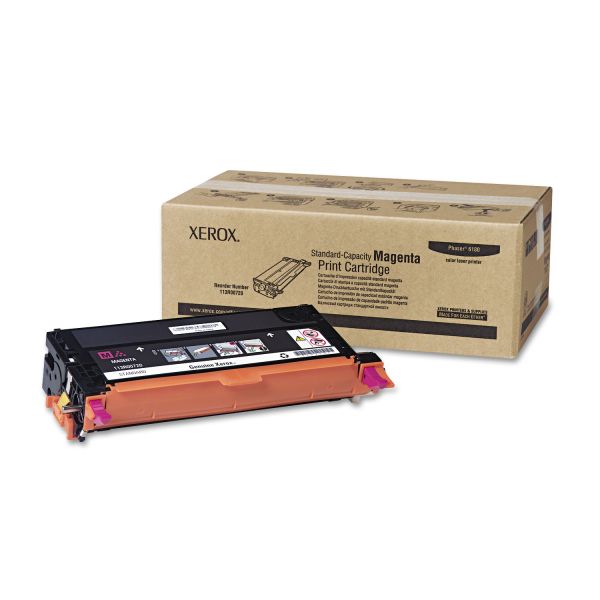 XER113R00720 Xerox 113R00720 Toner, 2000 Page-Yield, Magenta