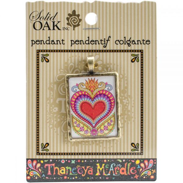 NOTM335669 Thaneeya(R) LLC Acrylic Rectangle Pendant 1/Pkg