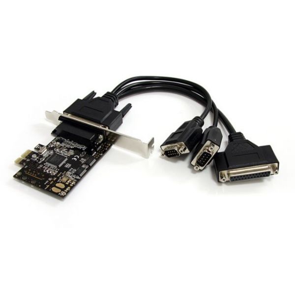 SYNX3219464 StarTech.com 2S1P PCI Express Serial Parallel Combo Card