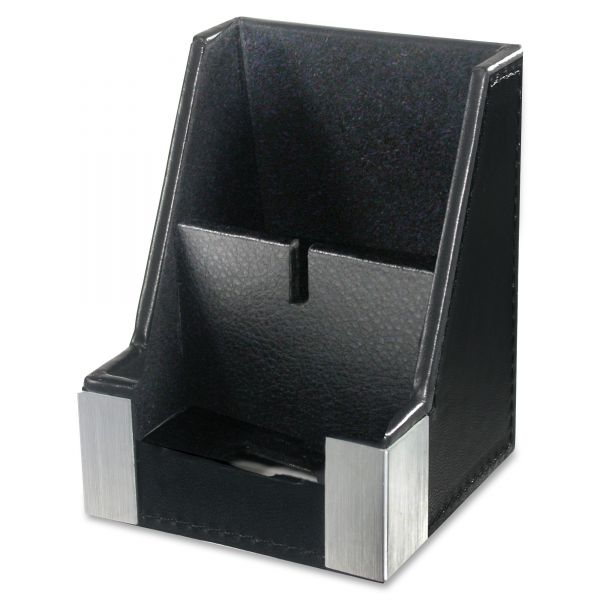 AOPART43024 Artistic Architect Tech Cup Cell Phone Holder, Black/Silver