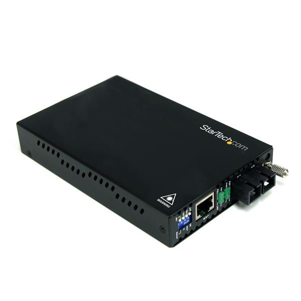 SYNX3296074 StarTech.com 10/100 Mbps Multi Mode Fiber Media Converter SC 2 km