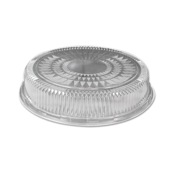 HFA4018DL Handi-Foil of America Plastic Dome Lid, Round, Embossed, 18 in, Fits 4018/4019, 25/Carton