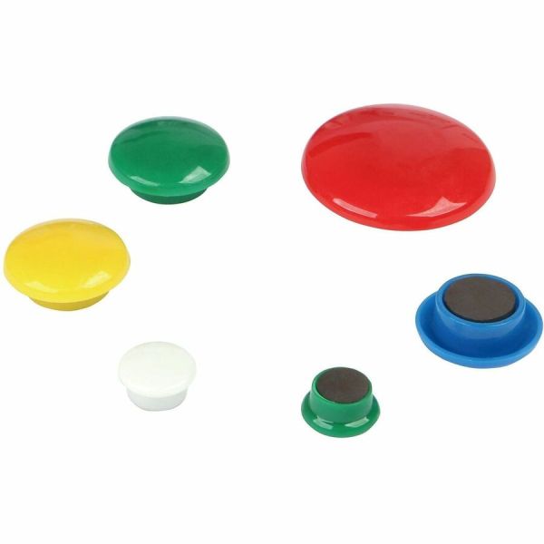 Universal Assorted Magnets, Circles, Assorted Sizes: X-Small, Medium ...