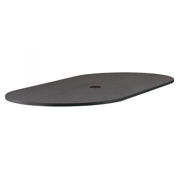 SAF2543AN Safco Asian Night Cha-Cha Table Oval Tabletop