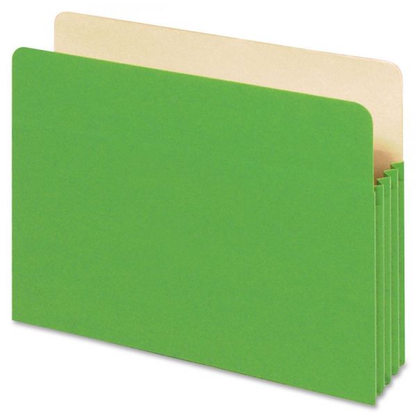 PFX1534GGRE10 Pendaflex 5-1/4" Capacity Expanding File Pockets