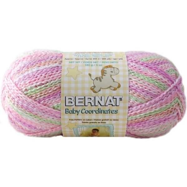 NOTM489355 Bernat Baby Coordinates Yarn - Tiny Tulips