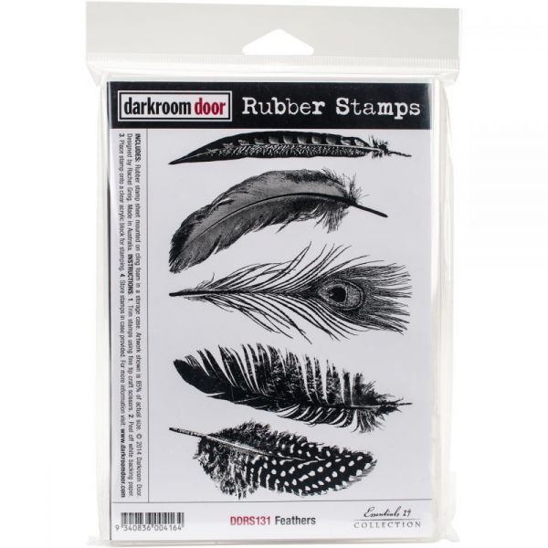 NOTM370122 Darkroom Door Cling Stamps 7"X5"