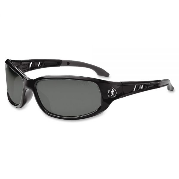EGO54033 Ergodyne Valkyrie Fog-Off Smk Lens Safety Glasses