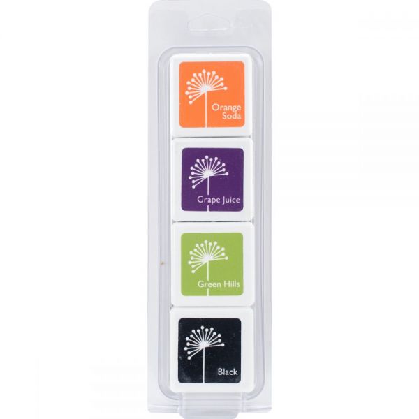 NOTM277163 Hero Arts Shadow Inks 4 Color Cubes