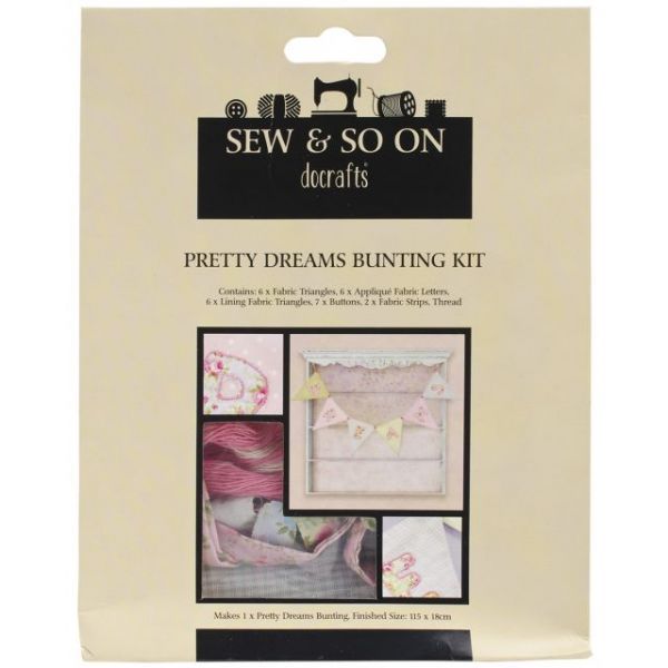 NOTM319282 Sew & So On Bunting Kit