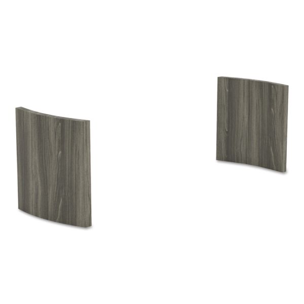 MLNMNCBLGS Mayline Medina Series Conference Table Legs, 27.56" x 2.38" x 28.11", Gray Steel