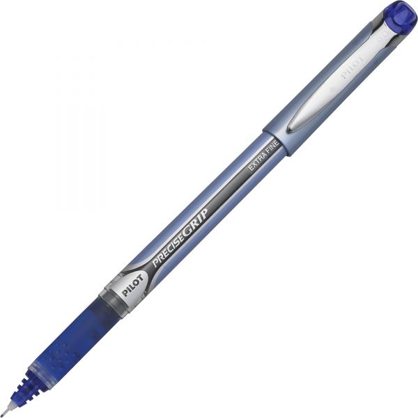 PIL28802 Pilot Precise Grip Roller Ball Stick Pen, Blue Ink, .5mm