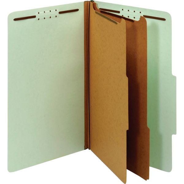 PFX29076R Globe-Weis 100% Recycled Classification Folders