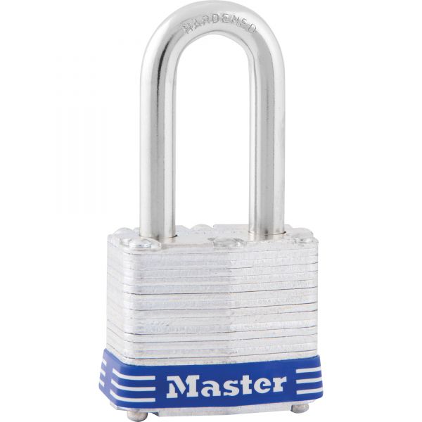 MLK3DLF Master Lock Four-Pin Long Shackle Padlock