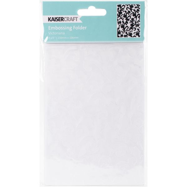 Kaisercraft Embossing Folder 4"X6"