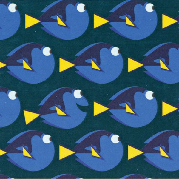 NOTM315174 Disney Finding Dory-Camelot Design Studio 44/45" Cotton D/R