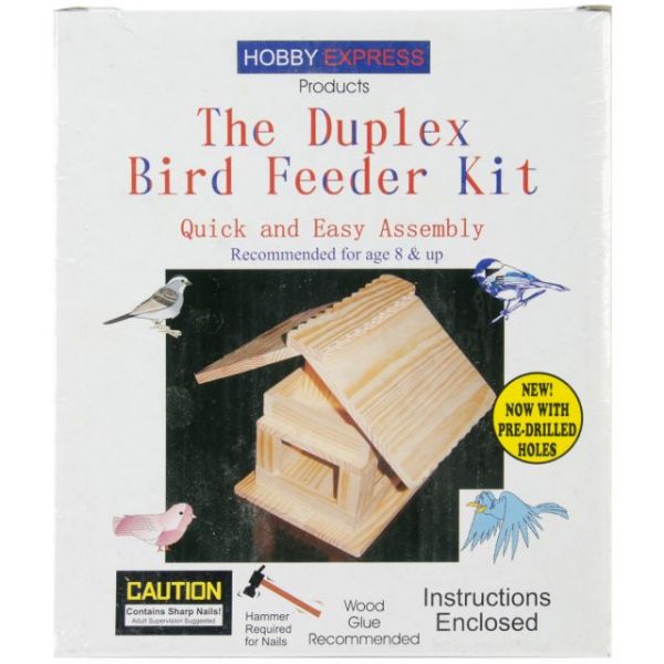 NOTM133878 Hobby Express Duplex Bird Feeder Kit