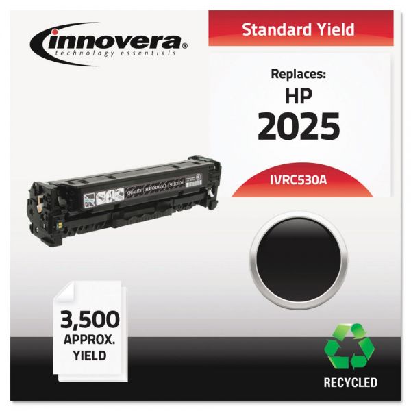 IVRC530A Innovera Remanufactured CC530A (304A) Toner, Black