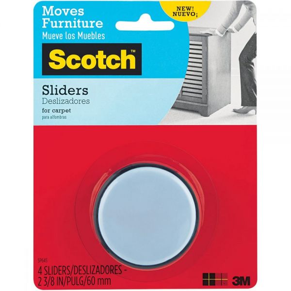 NOTM342190 Scotch Self-Stick Sliders 2.375"