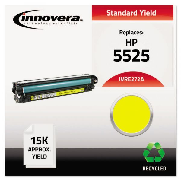 IVRE272A Innovera Remanufactured CE272A (650A) Toner, Yellow