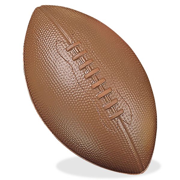 CSIFFC Champion Sports Coated Foam Sport Ball, For Football, Playground Size, Brown