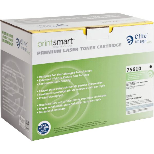 ELI75610 Elite Image Remanufactured HP 96A (C4096A) Toner Cartridge