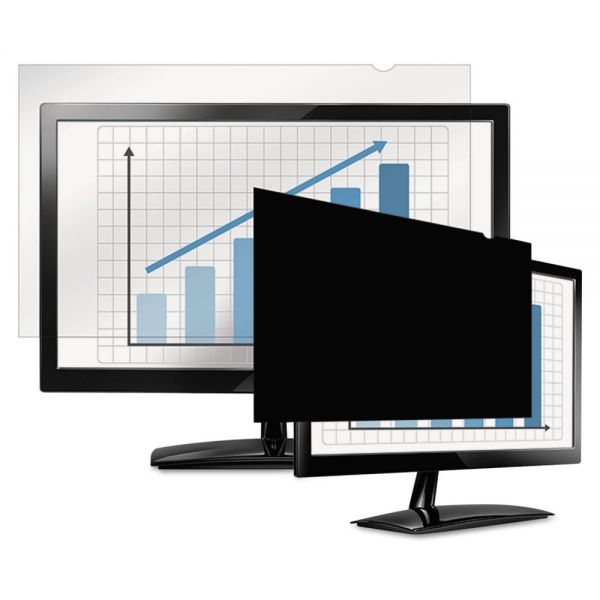 FEL4813101 Fellowes PrivaScreen Blackout Privacy Filter for 20" Widescreen LCD/Notebook, 16:9