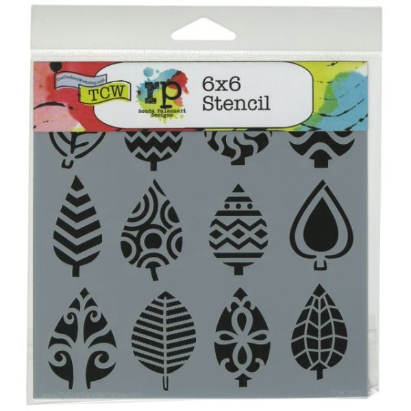NOTM082851 Crafter's Workshop Template 6"X6"